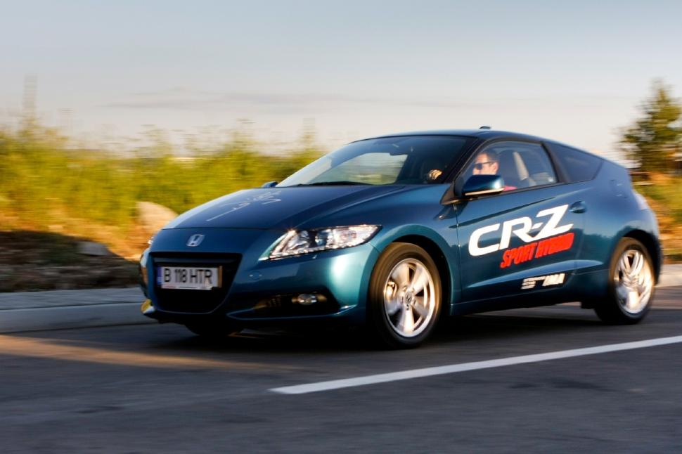 Test drive Antena3.ro. Honda CR-Z, un coupe eco-sportiv exclusivist (FOTO) 80136