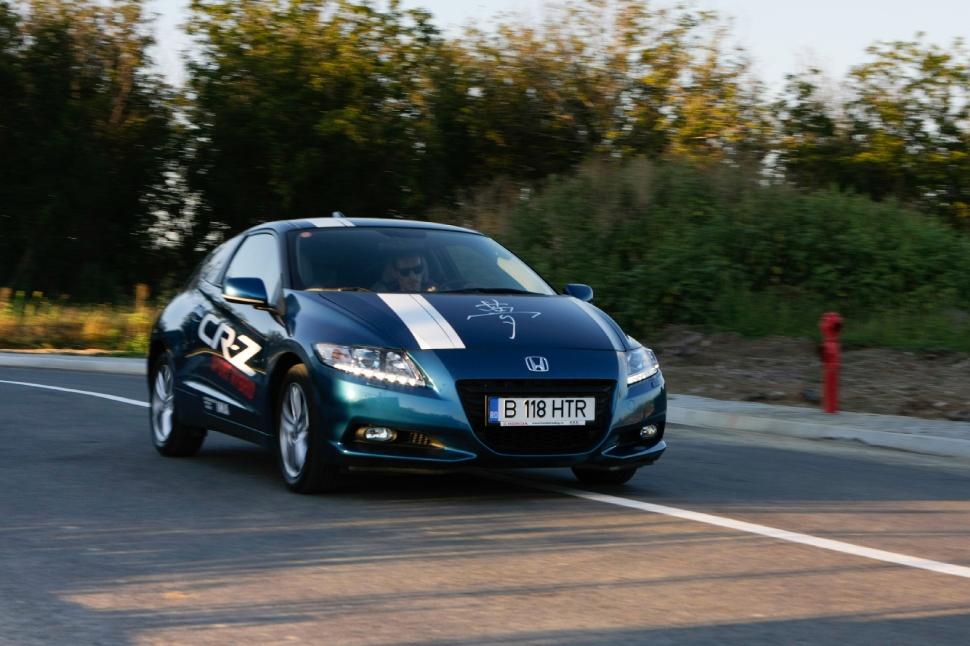 Test drive Antena3.ro. Honda CR-Z, un coupe eco-sportiv exclusivist (FOTO) 80137