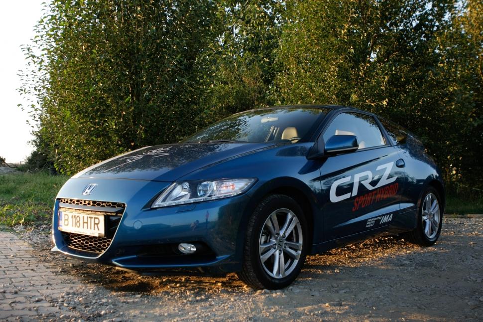 Test drive Antena3.ro. Honda CR-Z, un coupe eco-sportiv exclusivist (FOTO) 80139