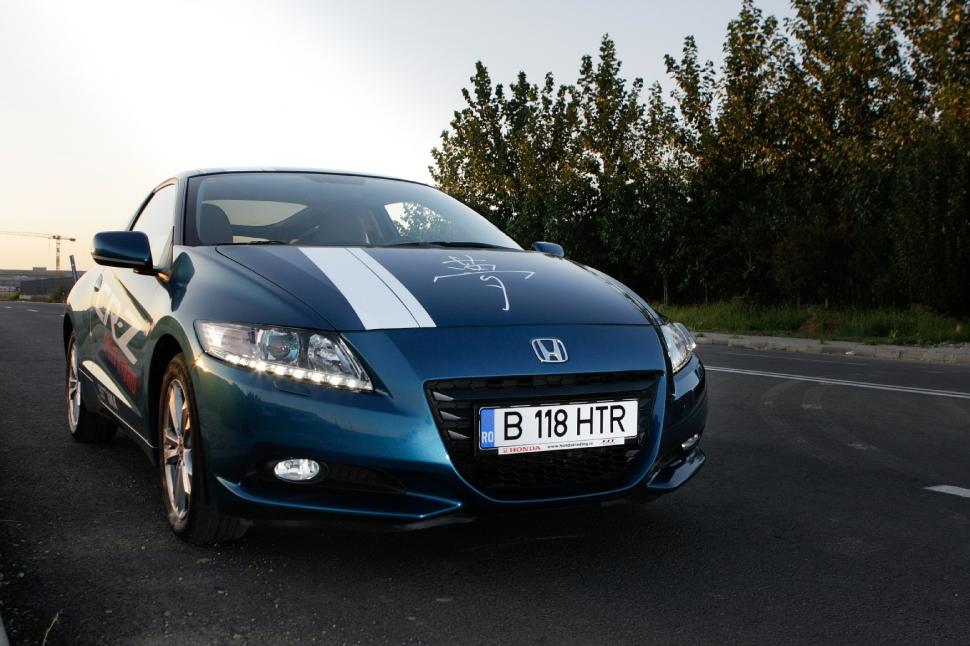 Test drive Antena3.ro. Honda CR-Z, un coupe eco-sportiv exclusivist (FOTO) 80140