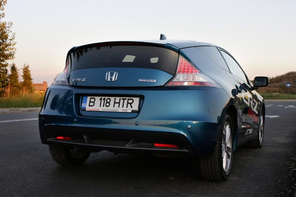 Test drive Antena3.ro. Honda CR-Z, un coupe eco-sportiv exclusivist (FOTO) 80141