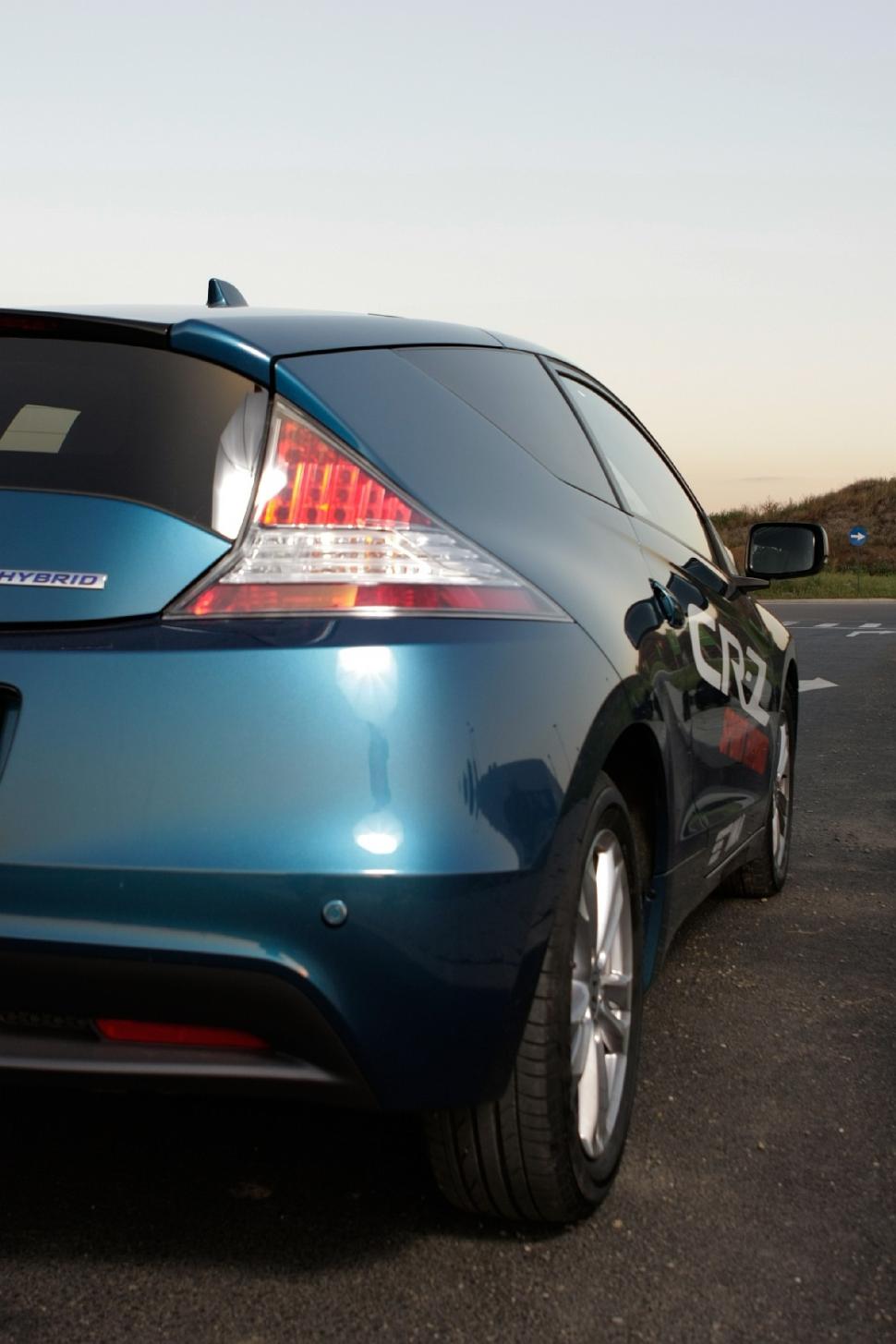 Test drive Antena3.ro. Honda CR-Z, un coupe eco-sportiv exclusivist (FOTO) 80144