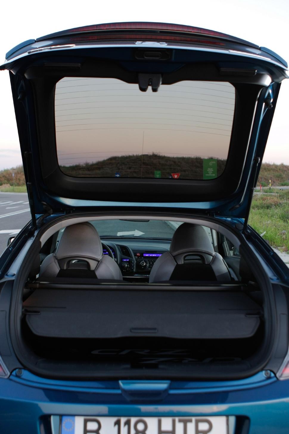 Test drive Antena3.ro. Honda CR-Z, un coupe eco-sportiv exclusivist (FOTO) 80156