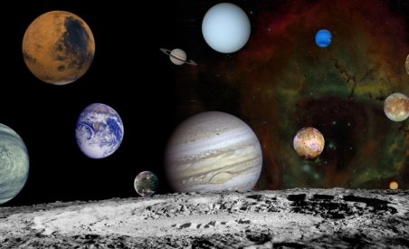Un sistem solar cu şapte planete, descoperit de oamenii de ştiinţă