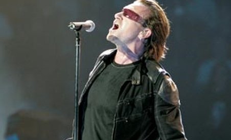 Imagini de la primul concert U2 în Rusia (VIDEO) 