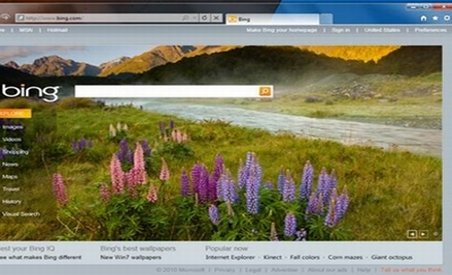 Internet Explorer 9, în imagini publicate accidental pe internet