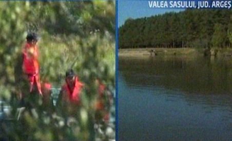 Argeş. Două tinere care făceau plajă au fost luate de apele unui baraj (VIDEO)