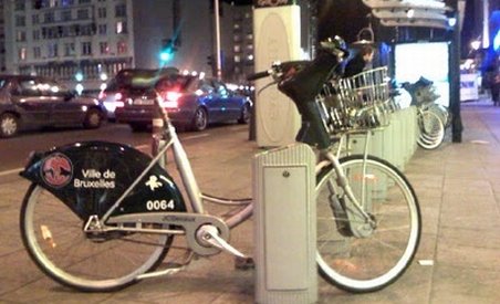 Numărul de biciclete furate la Bruxelles a crescut. Patru români arestaţi