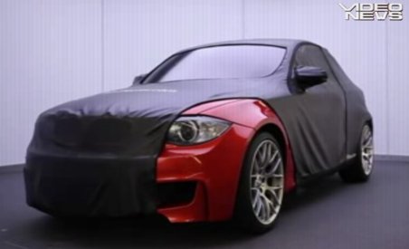 BMW Seria 1 M Coupe, într-un video teaser făcut public de producător (VIDEO)