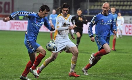 Oţelul Galaţi învinge FC Braşov cu 1-0