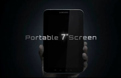 Samsung Galaxy Tab, o tabletă anunţată printr-un video teaser (VIDEO)