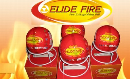 Bila pentru stingerea incendiilor ELIDE FIRE a fost lansată pe piaţa românească