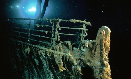 Noi imagini cu epava navei Titanic (VIDEO)