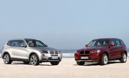 Noul BMW X3 ajunge în România la sfârşitul anului, la preţuri ce pornesc de la 33.200 euro