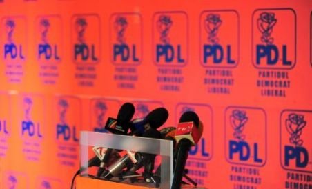 Liderii PDL susţin o conferinţă de presă la sediul partidului