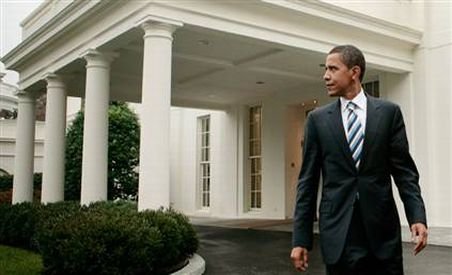 Obama a redecorat Biroul Oval de la Casa Albă