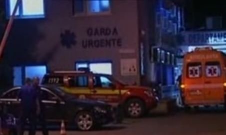 Spitalul Floreasca, la un pas de incendiu din cauza unei aeroterme (VIDEO)