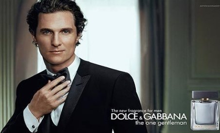 Matthew McConaughey s-a pensat pentru cea mai recentă reclamă D&G