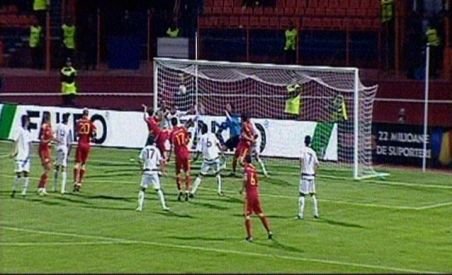 "Naţionala" s-a chinuit un meci întreg pentru un egal cu Albania, scor 1-1