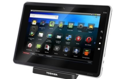 Toshiba prezintă Folio 100, prima sa tabletă cu SO Android