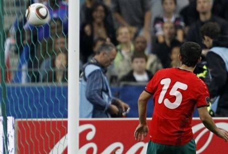 Franţa învinsă de Belarus, scor 1-0, în grupa D a preliminariilor pentru Euro-2012 