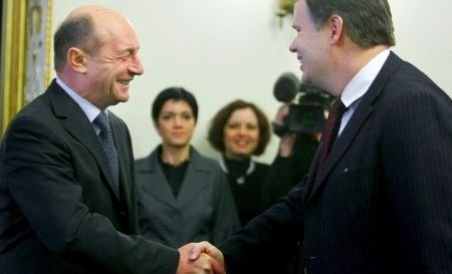 Traian Băsescu se întâlneşte cu Jeffrey Franks, la Palatul Cotroceni