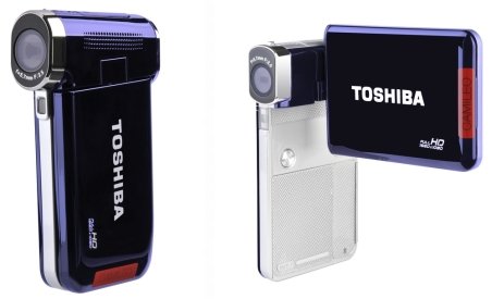 Toshiba lansează două noi camere video full HD: Camileo P20 şi Camileo S30 (FOTO)