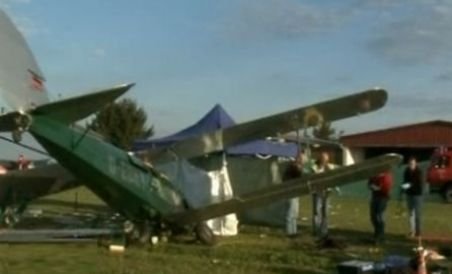 Un avion s-a prăbuşit peste spectatori, la un miting aviatic din Germania (VIDEO)
