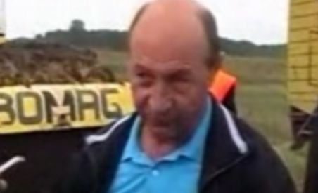 Băsescu, către reprezentantul unei firme: Vezi că ne luăm de ciuf rău! (VIDEO)