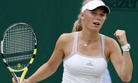 Caroline Wozniacki a învins-o pe Maria Sharapova la US Open
