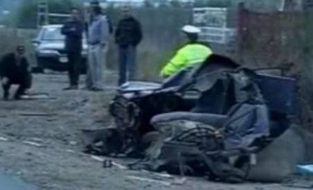 Doi sibieni au murit după ce au fost călcaţi de o cisternă (VIDEO)