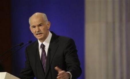 Premierul grec Georges Papandreou şi-a remaniat Guvernul