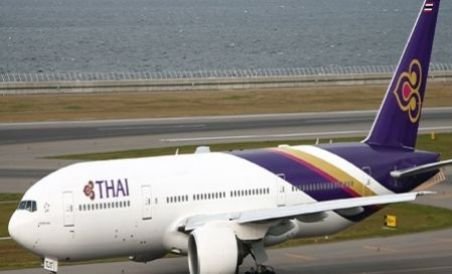 Alertă cu bombă la bordul unui avion de pe ruta Bangkok-Los Angeles
