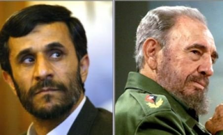 Fidel Castro îl acuză pe Ahmadinejad de anti-semitism