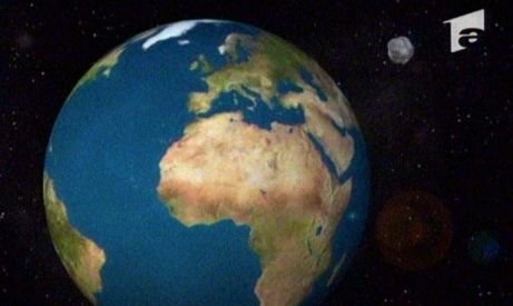 Un asteroid a trecut la distanţă foarte mică de Pământ (VIDEO)