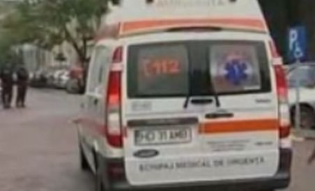 Un bărbat a făcut infarct în timpul protestului siderurgiştilor din Deva (VIDEO)