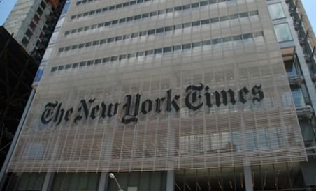 Ziarul The New York Times va renunţa la versiunea tipărită