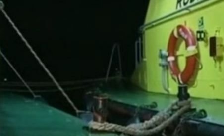 Doi scafandri au dispărut în Marea Neagră, în apropierea navei turceşti care s-a scufundat (VIDEO)