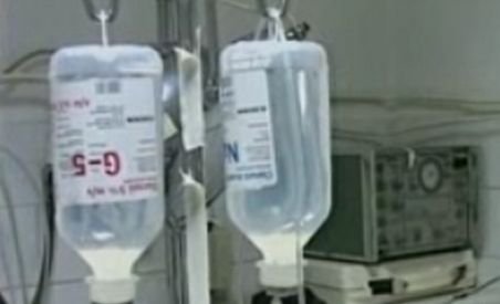 Un pacient a murit după ce s-a împiedicat de un furtun în curtea spitalului (VIDEO)