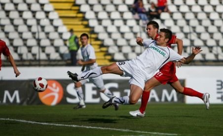 Sportul Studenţesc - Victoria Brăneşti, scor 2-2. Tibi Bălan marchează cel mai rapid gol al sezonului, în secunda 24