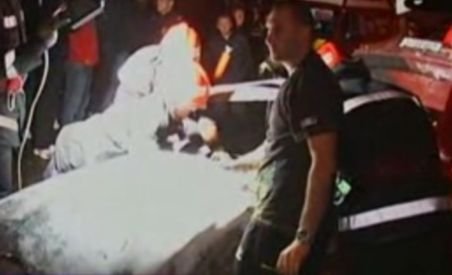 Târgovişte. Un accident grav l-a lăsat pe un tânăr fără picioare şi o mână şi cu arsuri pe mare parte din corp (VIDEO)