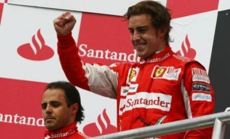Fernando Alonso a câştigat Marele Premiu de Formula 1 al Italiei