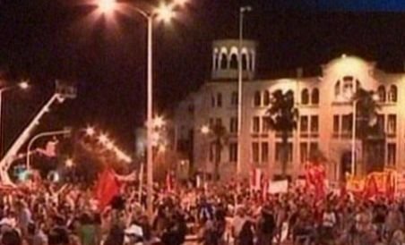 Grecia. Ciocniri violente între forţele de ordine şi manifestanţii care protestează faţă de măsurile de austeritate