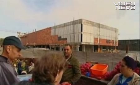 Piaţă tip mall, în locul celei din Obor (VIDEO)