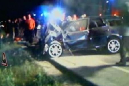 Sibiu. Cinci oameni au murit şi alţi cinci au fost răniţi în urma unui grav accident rutier (VIDEO)