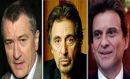 Robert De Niro, Al Pacino şi Joe Pesci, ar putea juca împreună într-un film regizat de Martin Scorsese