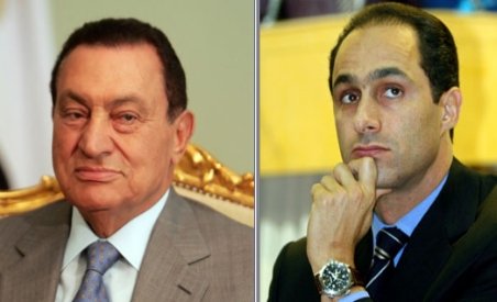 Hosni Mubarak îşi pregăteste fiul pentru a-i urma la conducerea Egiptului