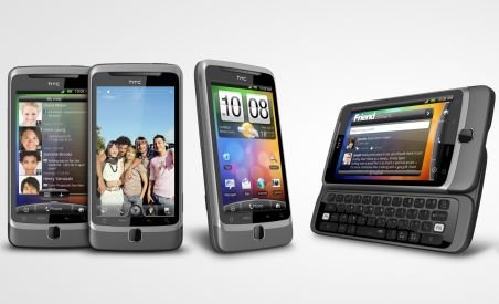HTC lansează Desire HD şi Desire Z, două smartphone-uri cu noua interfaţă Sense (FOTO)