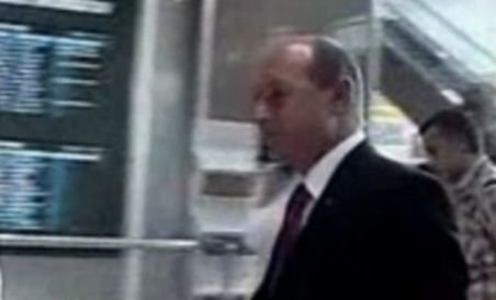 Prima reacţie a lui Traian Băsescu la arestarea lui Sorin Ovidiu Vîntu (VIDEO)