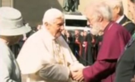 Vizită istorică a Papei Benedict al XVI-lea în Marea Britanie (VIDEO)
